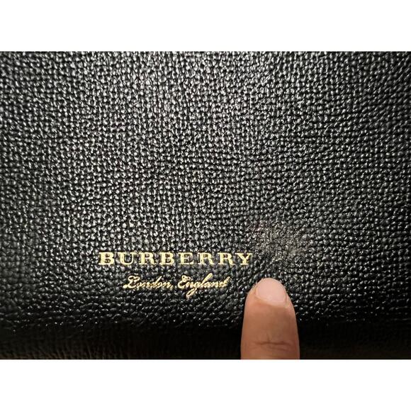 Authentic Burberry House Check Banner Crossbody Bag - Picture 7 of 12